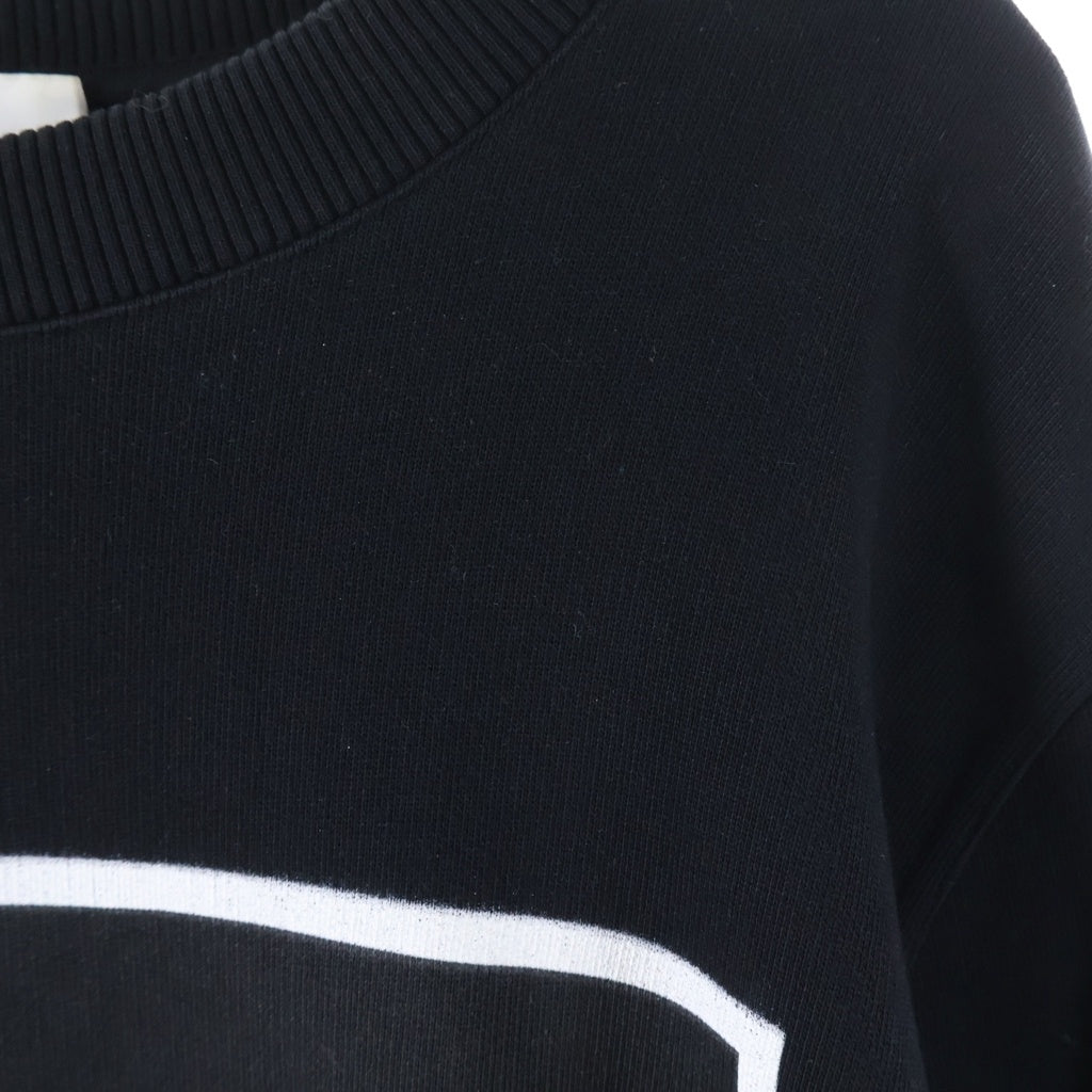 GIVENCHY(ジバンシィ) 17AW NEW CITY GIRL GRAPHIC SWEATSHIRT 17W 7154 653 ニュー シティー ガール グラフィックプリント クルーネック長袖スウェットトレーナー
