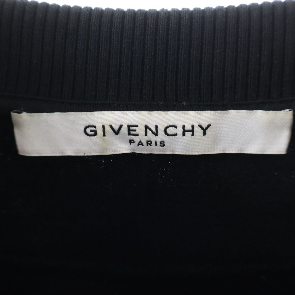 GIVENCHY(ジバンシィ) 17AW NEW CITY GIRL GRAPHIC SWEATSHIRT 17W 7154 653 ニュー シティー ガール グラフィックプリント クルーネック長袖スウェットトレーナー
