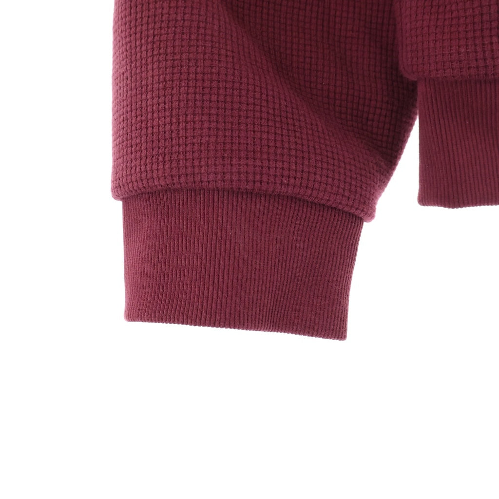 NO BRAND(ノーブランド) THE Edge of Earth BARILOUCHE QUILTED JACKET バリルーシュ キルティング ジャケット ラインストーン ブルゾンジャケット レッド
