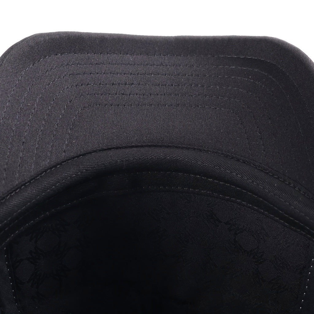AMIRI(アミリ) 26SS Chateau Amiri Foam Trucker Hat トラッカーキャップ メッシュ ベースボールキャップ 帽子 ブラック/ホワイト AMSAHE1035