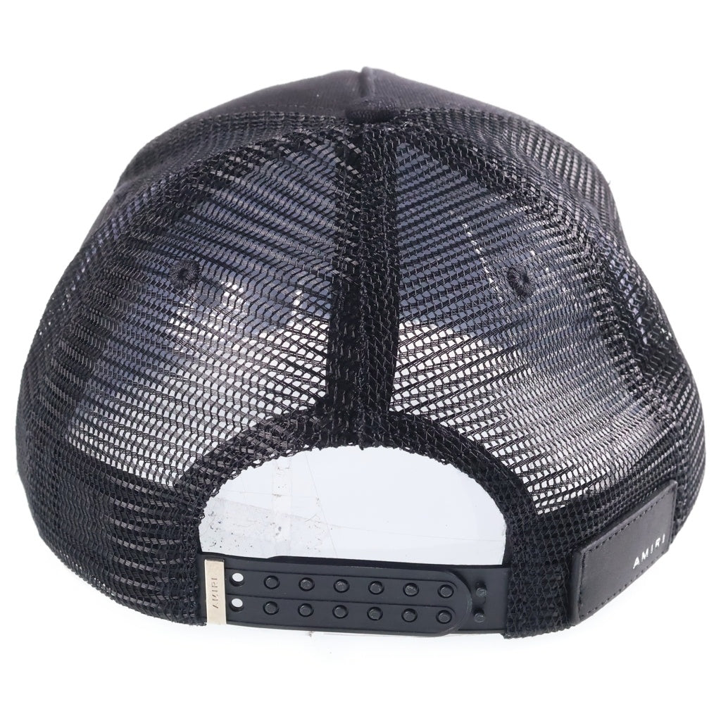AMIRI(アミリ) 25AW CORE LOGO TRUCKER HAT ロゴ刺繍 メッシュキャップ ベースボールキャップ 帽子 AMHATR1014