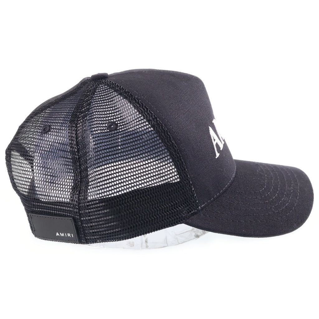 AMIRI(アミリ) 25AW CORE LOGO TRUCKER HAT ロゴ刺繍 メッシュキャップ ベースボールキャップ 帽子 AMHATR1014