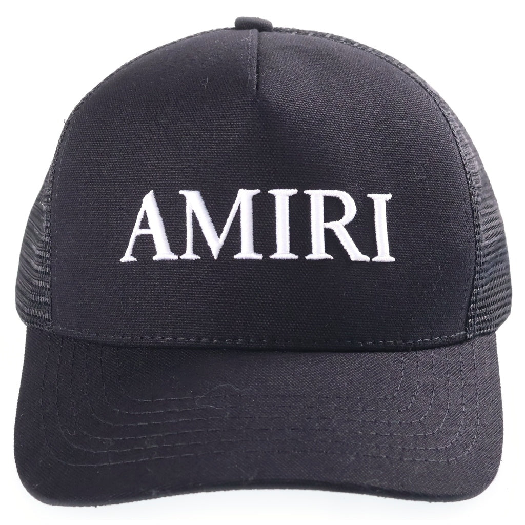 AMIRI(アミリ) 25AW CORE LOGO TRUCKER HAT ロゴ刺繍 メッシュキャップ ベースボールキャップ 帽子 AMHATR1014