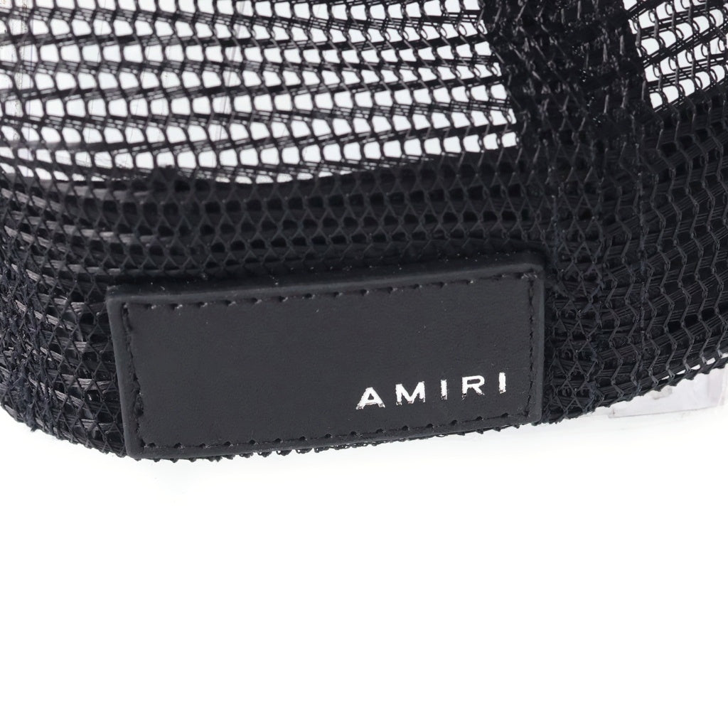 AMIRI(アミリ) 25AW CORE LOGO TRUCKER HAT ロゴ刺繍 メッシュキャップ ベースボールキャップ 帽子 AMHATR1014