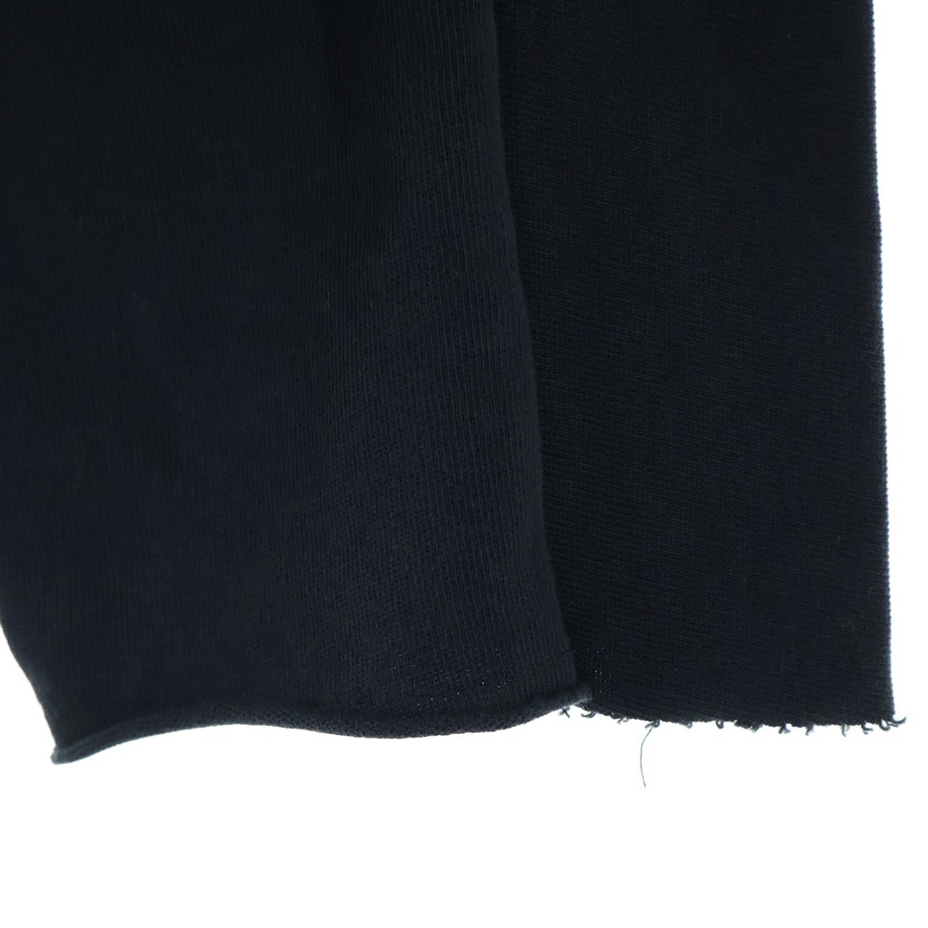 entire studios(エンタイア スタジオ) HEAVY LS TEE ヘビー コットンクルーネック長袖Tシャツカットソー ロンT ブラック ES2486SOM