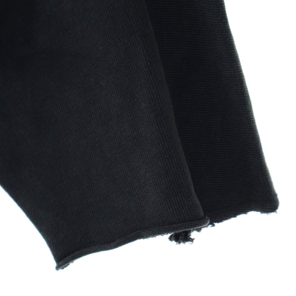 entire studios(エンタイア スタジオ) HEAVY LS TEE ウォッシュド加工 ヘビー コットンクルーネック長袖Tシャツカットソー ロンT ダークグレー ES2486WBS