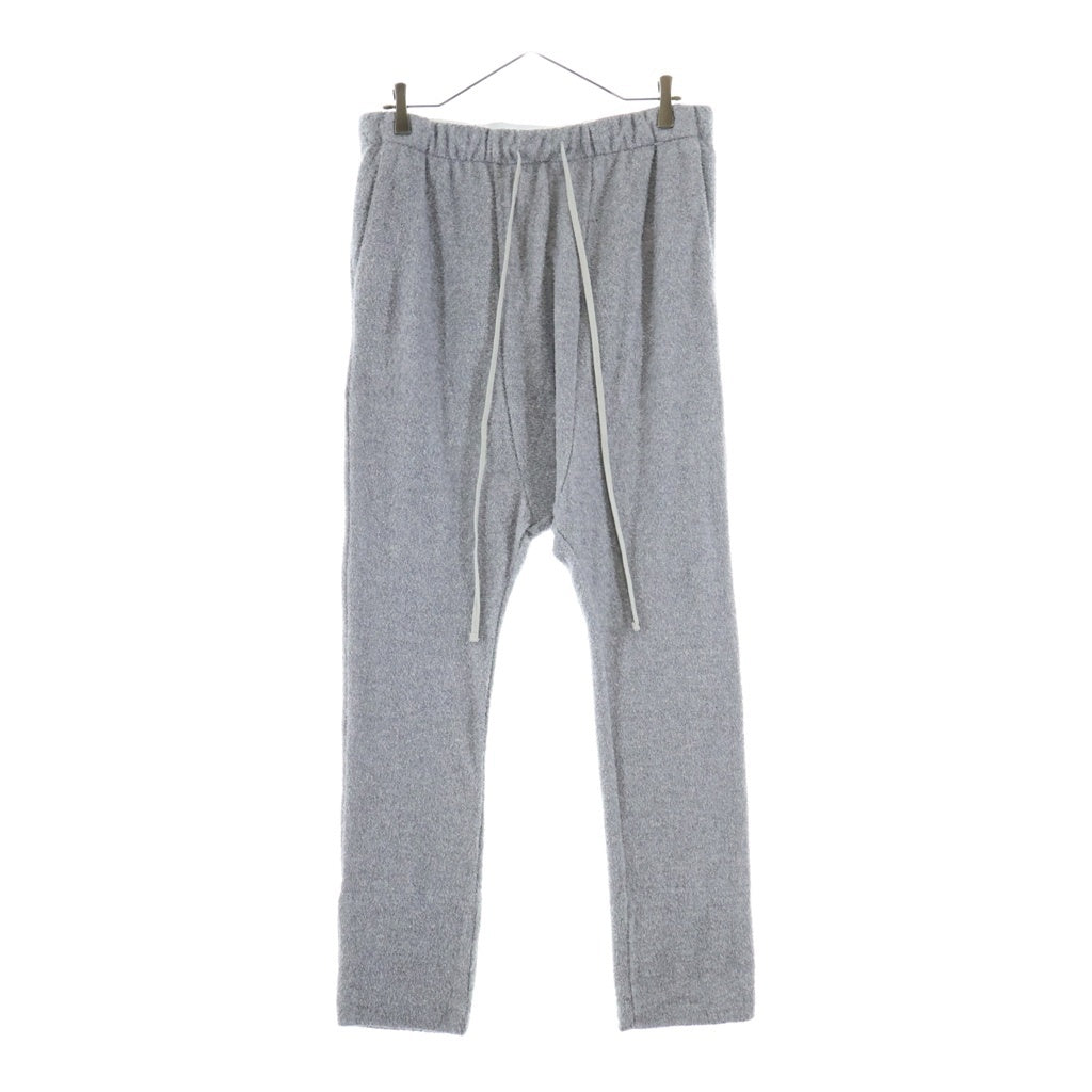 bajra(バジュラ) 両面パイル サルエルパンツ グレー 160UK10