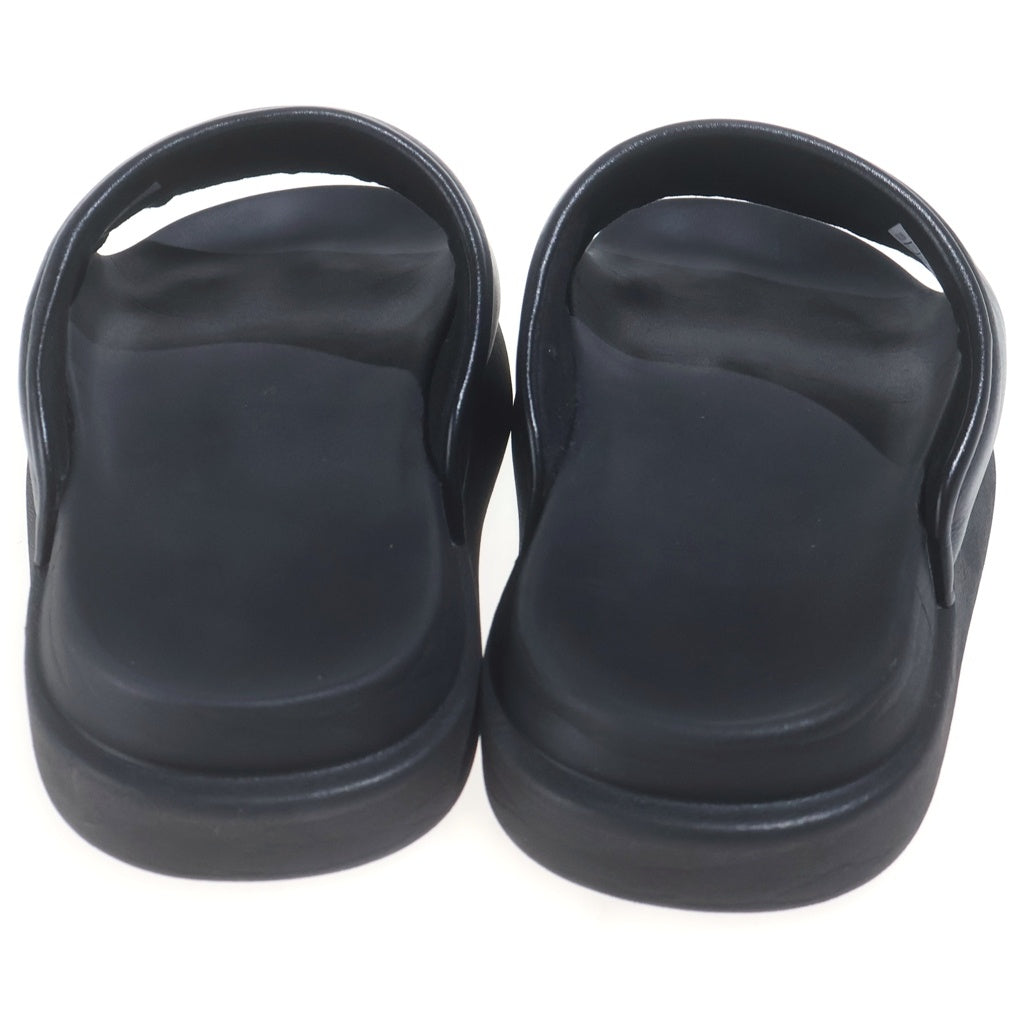 Y-3(ワイスリー) SLIDE Regular Fit Leather sandal スライド レギュラーフィットレザーサンダル ブラック KI4033