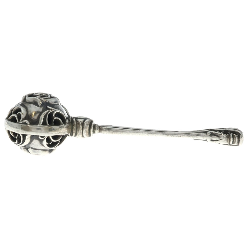 CHROME HEARTS(クロムハーツ) BABBY LATTLE P/DIA ベイビー レイトル パヴェダイヤ シルバー