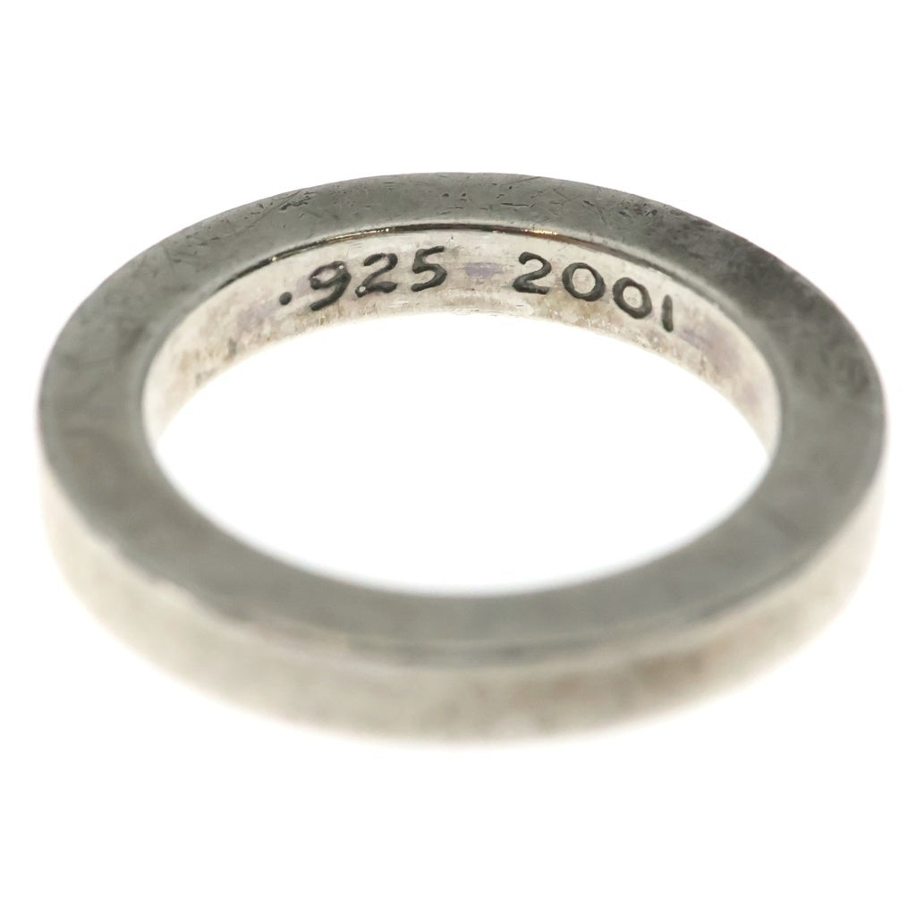 CHROME HEARTS(クロムハーツ) SPACER PLN 3mm スペーサープレーンリング シルバーBCA389
