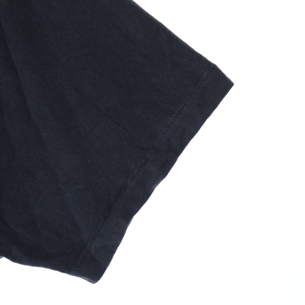 RIVINGTON roi Rebis(リヴィントンロイレビス) 26SS MEMBERSHIP USO TEE MUSO-SS00 メンバーシップ フェード加工 両面プリント クルーネック半袖Tシャツカットソー グレー