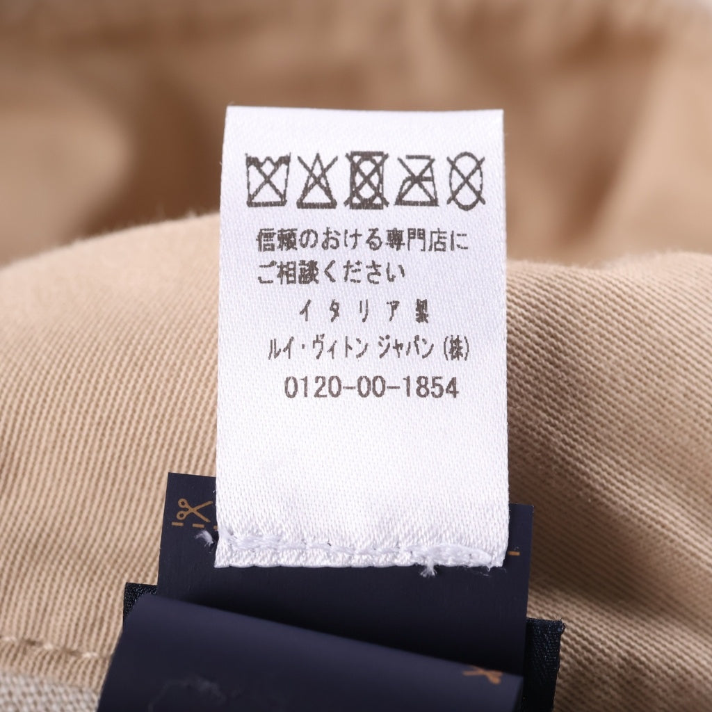 LOUIS VUITTON(ルイヴィトン) 26SS バケットハット モノグラム エンブレム 帽子 ベージュ M5650M レディース