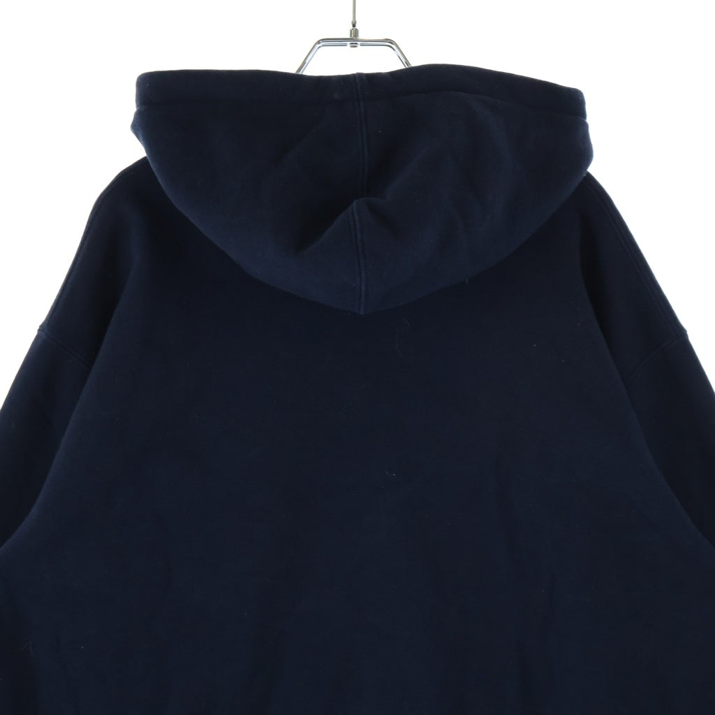 SUPREME(シュプリーム) Small Box Hooded Sweatshirt スモールボックスロゴ プルオーバー長袖フーディ ネイビー ‐