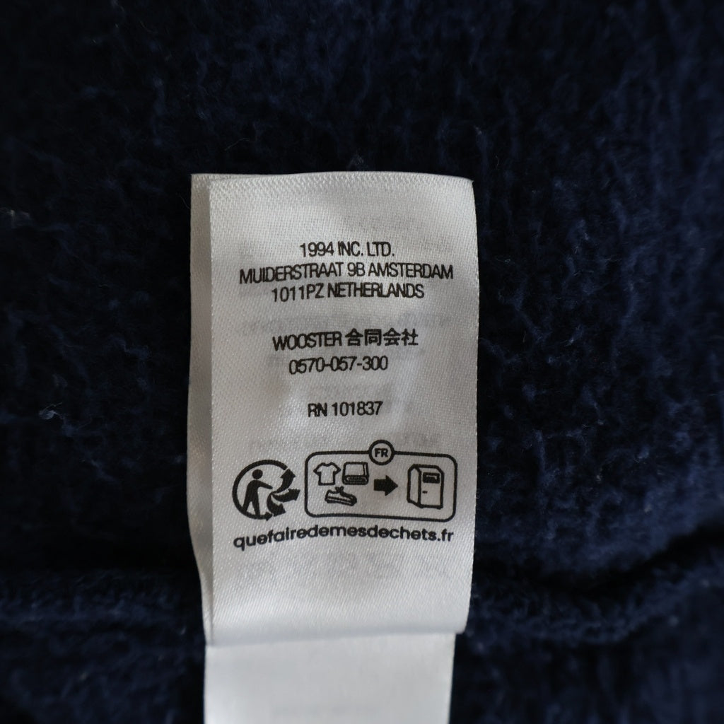 SUPREME(シュプリーム) Small Box Hooded Sweatshirt スモールボックスロゴ プルオーバー長袖フーディ ネイビー ‐