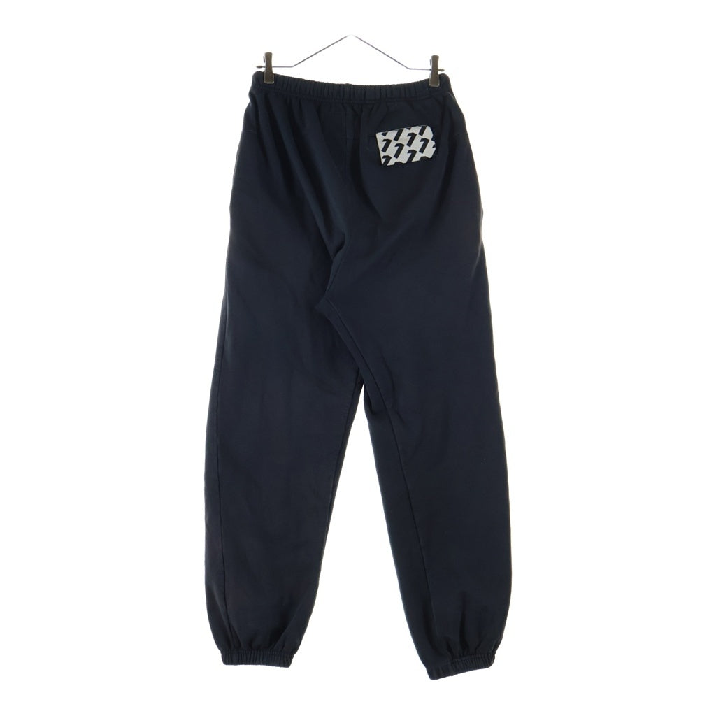 RRR123 RIVINGTON roi Rebis(リヴィントンロイレビス) FASTING FOR FASTER SWEATPANTS ヴィンテージ加工スウェットパンツ ブラック