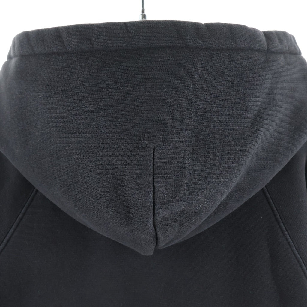 STUSSY(ステューシー) RELAXED HOODIE リラックスド フーディ プルオーバーパーカー ブラック 118572
