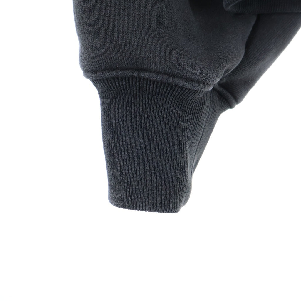 STUSSY(ステューシー) RELAXED HOODIE リラックスド フーディ プルオーバーパーカー ブラック 118572