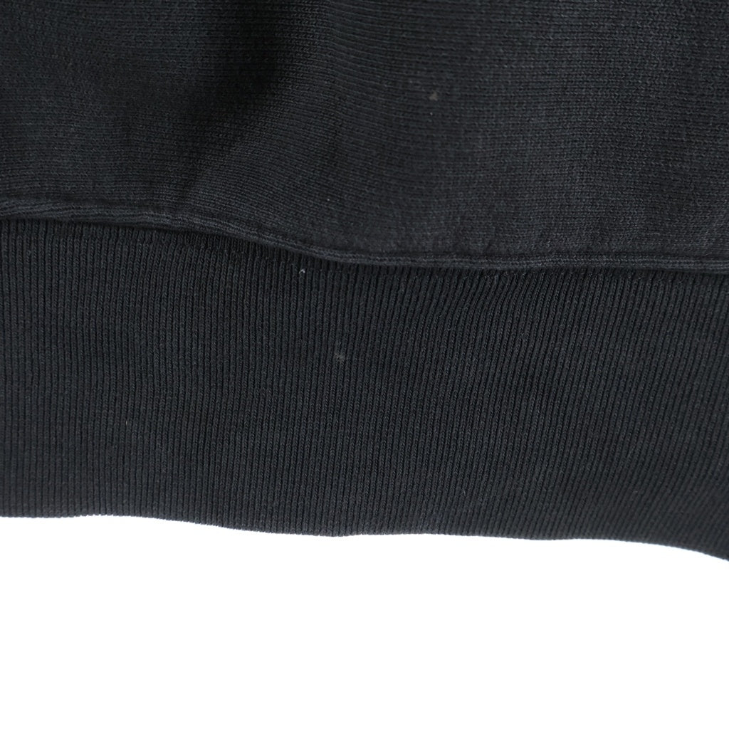 STUSSY(ステューシー) RELAXED HOODIE リラックスド フーディ プルオーバーパーカー ブラック 118572