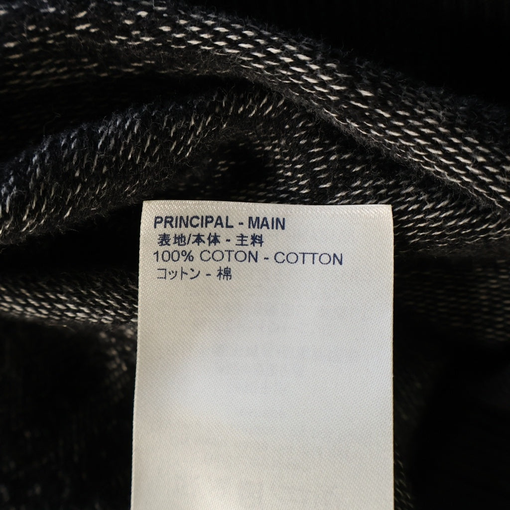 LOUIS VUITTON(ルイヴィトン) 21SS LVロゴ 総柄ジップアップニットジャケット ブラック RM211M ZMH HKY21W