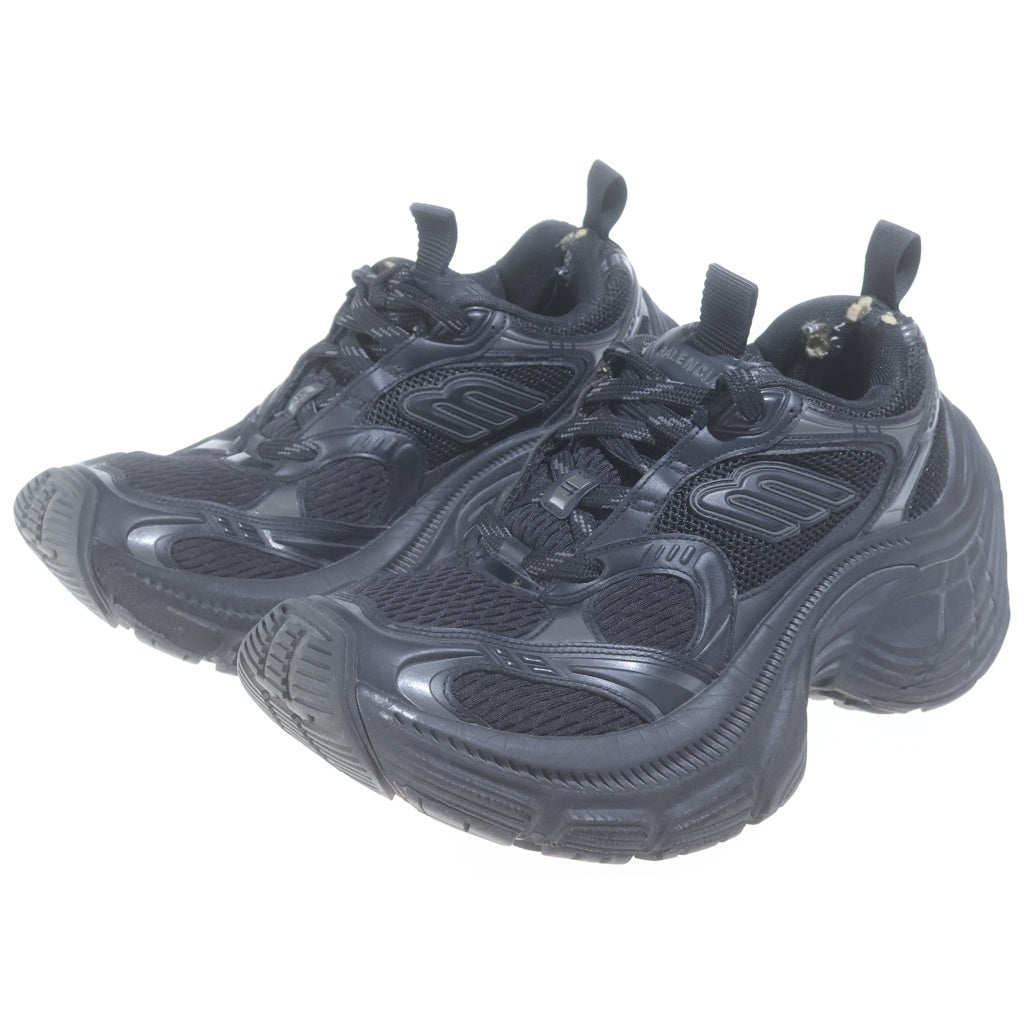 BALENCIAGA(バレンシアガ) 10XL SNEAKER テンエックスエル レースアップ チャンキーソール ローカットシューズ スニーカー ブラック 792778