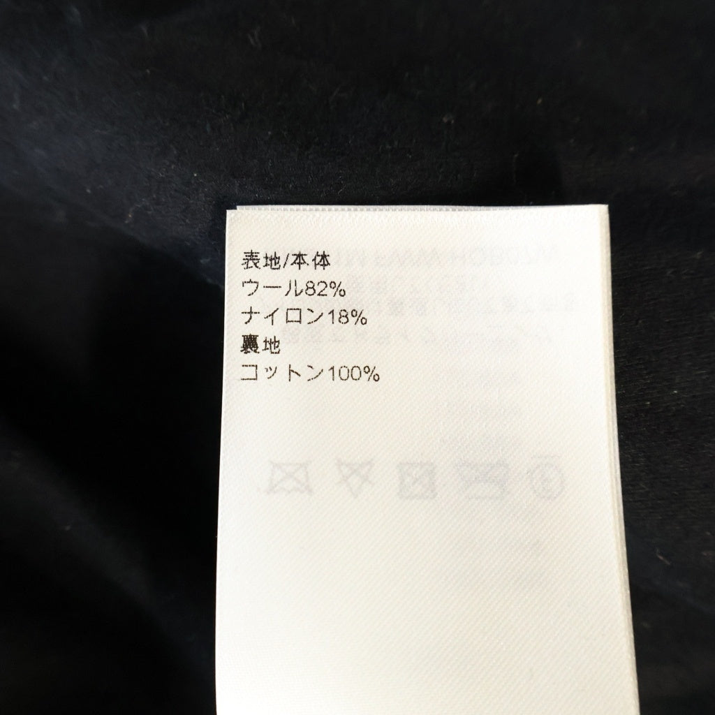 LOUIS VUITTON(ルイヴィトン) モノグラム ブークレット ジップアップブルゾン ネイビー/オレンジ RM241M-FWW-FQB07W
