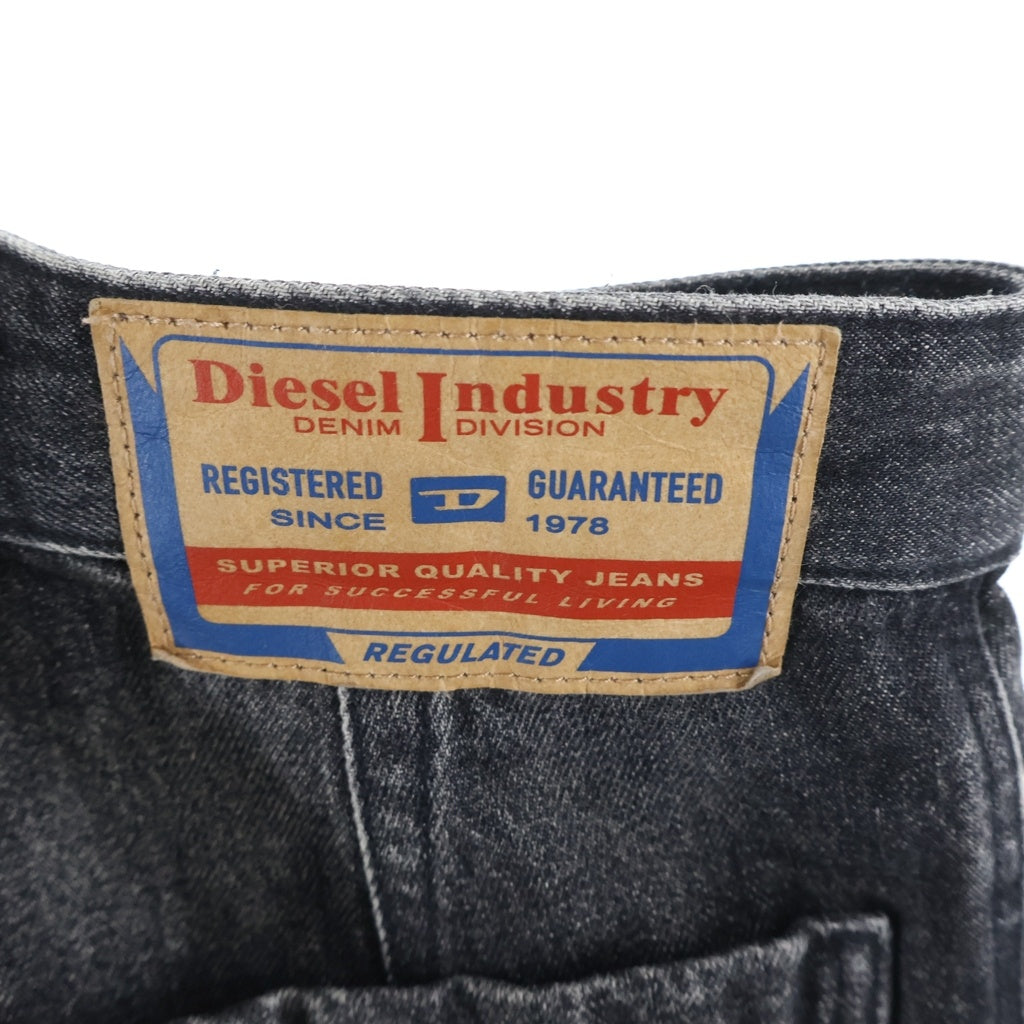 DIESEL(ディーゼル) D-FISH-CARGO-S デニムカーゴパンツ ブラック A13088