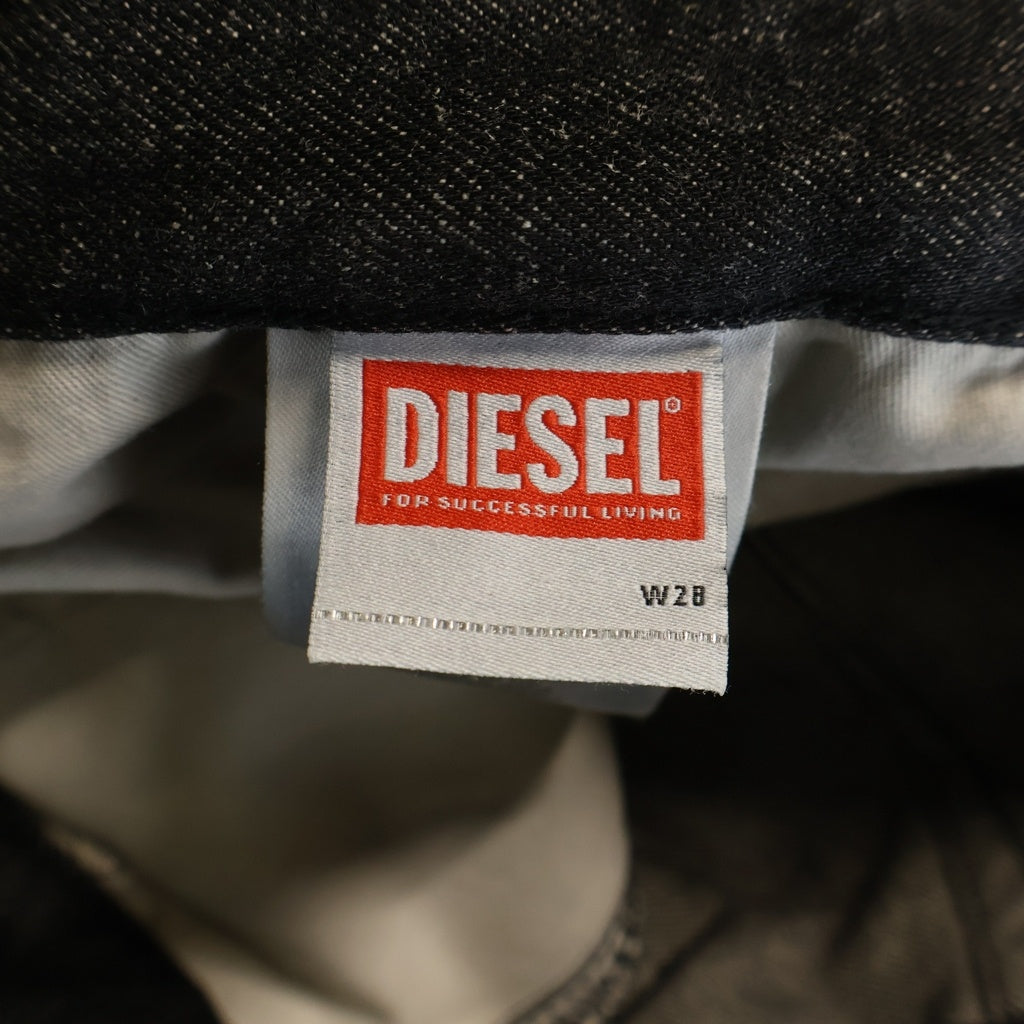 DIESEL(ディーゼル) D-FISH-CARGO-S デニムカーゴパンツ ブラック A13088