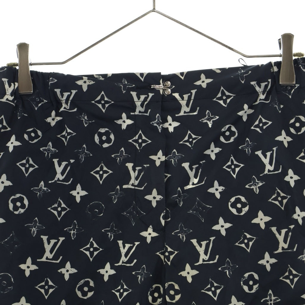 LOUIS VUITTON(ルイヴィトン) 20AW ステンシルエフェクトモノグラムジョギングパンツ FIPA11DFU レディース