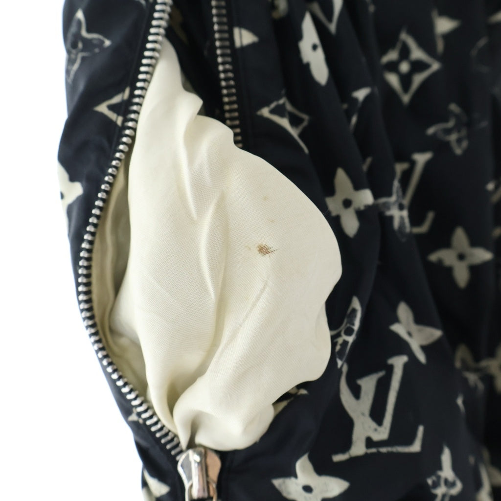 LOUIS VUITTON(ルイヴィトン) 20AW ステンシルエフェクトモノグラムジョギングパンツ FIPA11DFU レディース