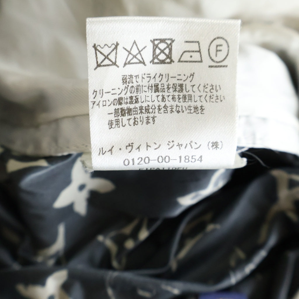 LOUIS VUITTON(ルイヴィトン) 20AW ステンシルエフェクトモノグラムジョギングパンツ FIPA11DFU レディース