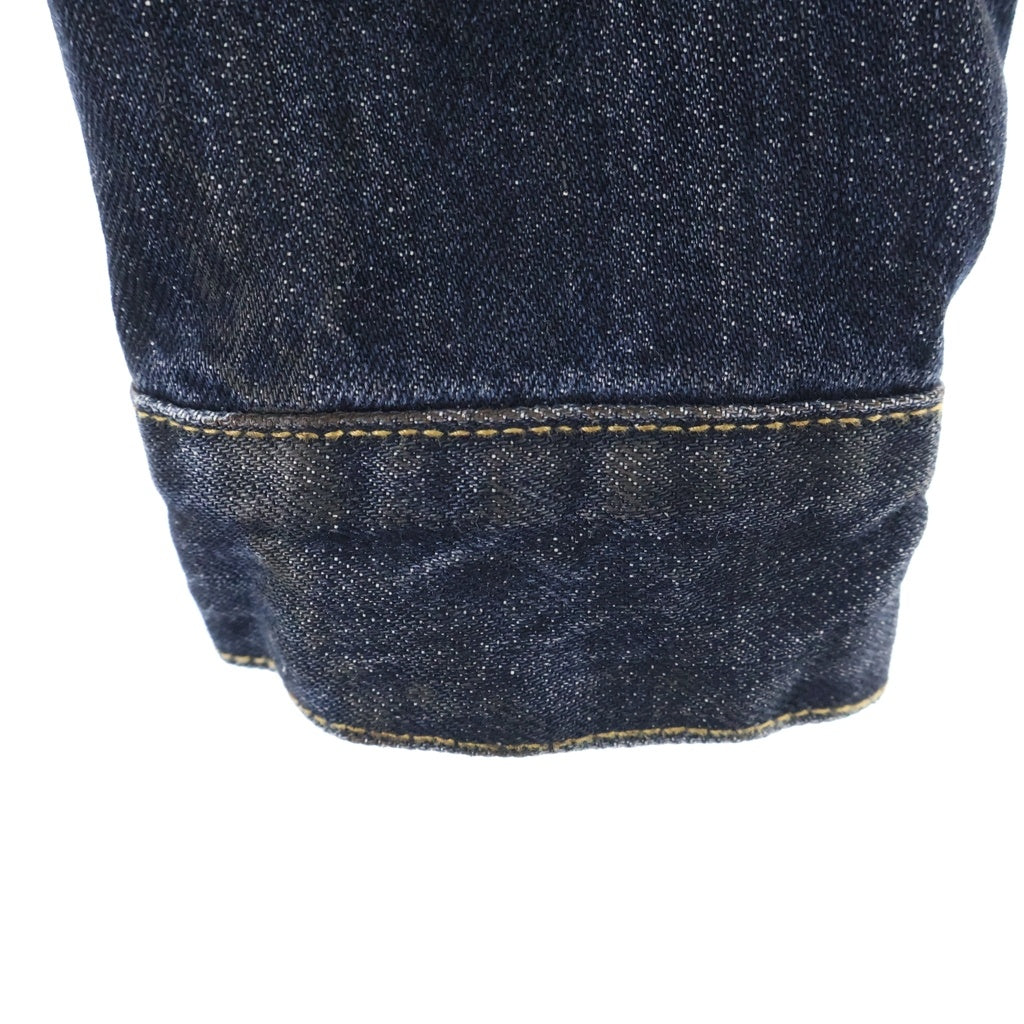 THUG CLUB(サグクラブ) BURN DOWN DENIM JACKET デニムジャケット インディゴ TC25JK0801