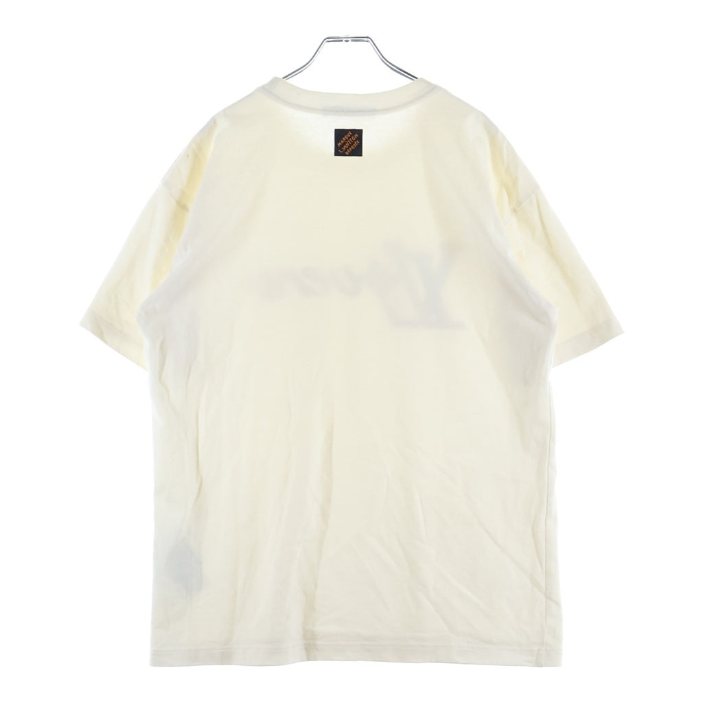 LOUIS VUITTON(ルイヴィトン) 24AW LVLovers ビジューロゴ装飾 半袖Tシャツ ホワイト RM242MM NPL HRY29W