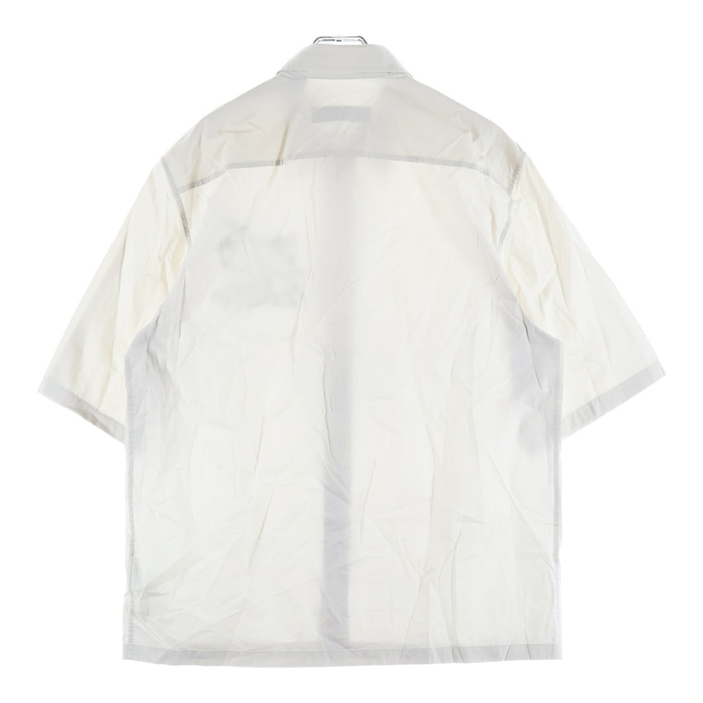 LOUIS VUITTON(ルイヴィトン) 23AW LV Bird S/S Shirt LVロゴ バードプリント 半袖シャツ ホワイト RM232 AVE HPS72W