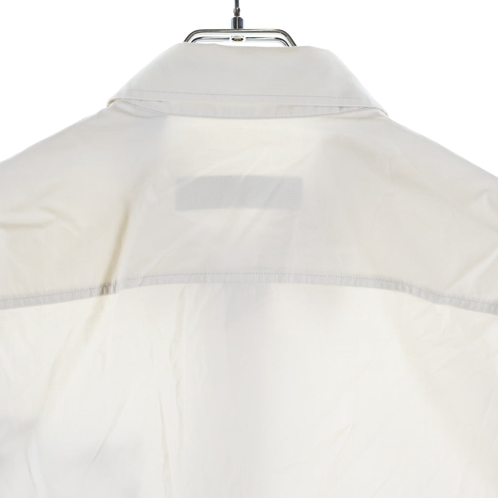 LOUIS VUITTON(ルイヴィトン) 23AW LV Bird S/S Shirt LVロゴ バードプリント 半袖シャツ ホワイト RM232 AVE HPS72W