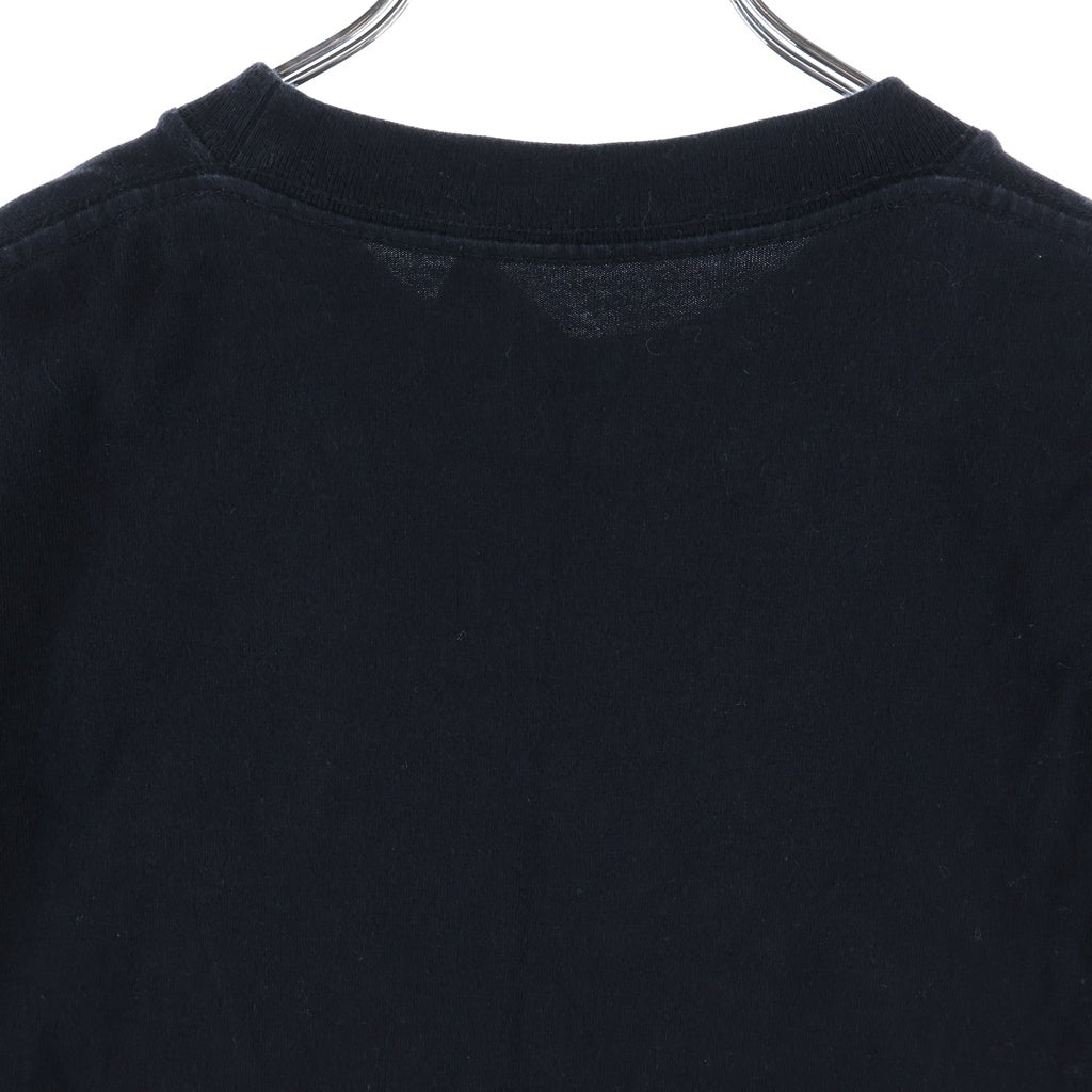 BALENCIAGA(バレンシアガ) 22AW ロゴ ダメージ加工 コットン クルーネック半袖Tシャツ カットソー 612966