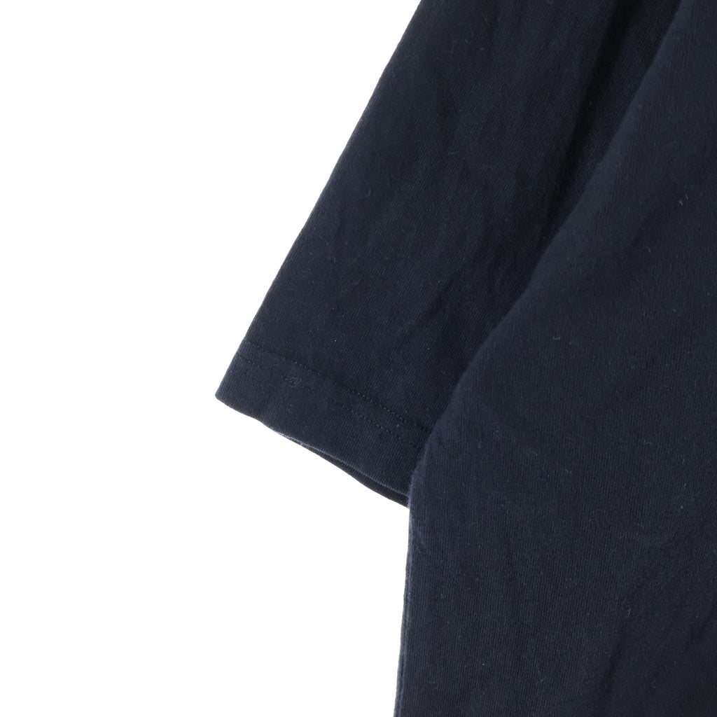 BALENCIAGA(バレンシアガ) 22AW ロゴ ダメージ加工 コットン クルーネック半袖Tシャツ カットソー 612966