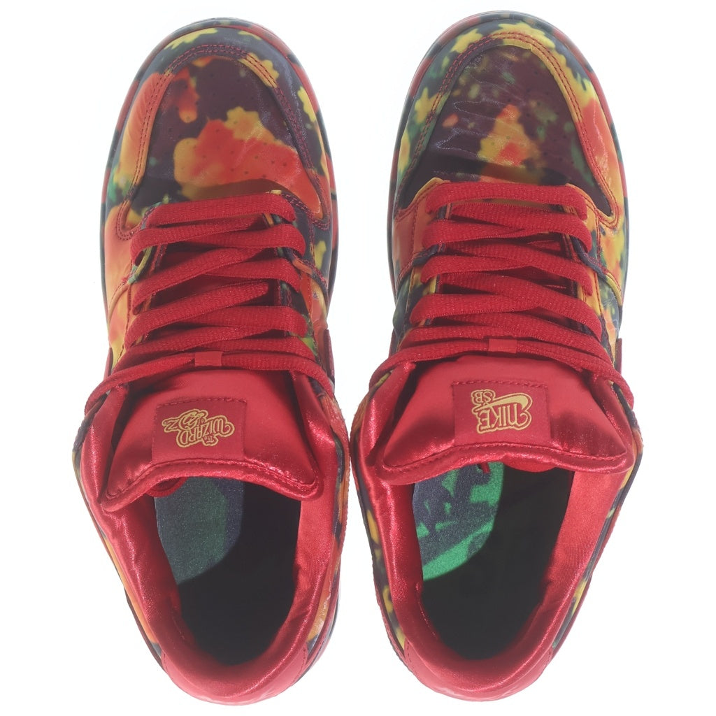 NIKE(ナイキ) ×THE WIZARD OF OZ DUNK LOW FZ1291-600 オズの魔法使い SB ダンク ローカットスニーカー レッド US8.5/26.5cm