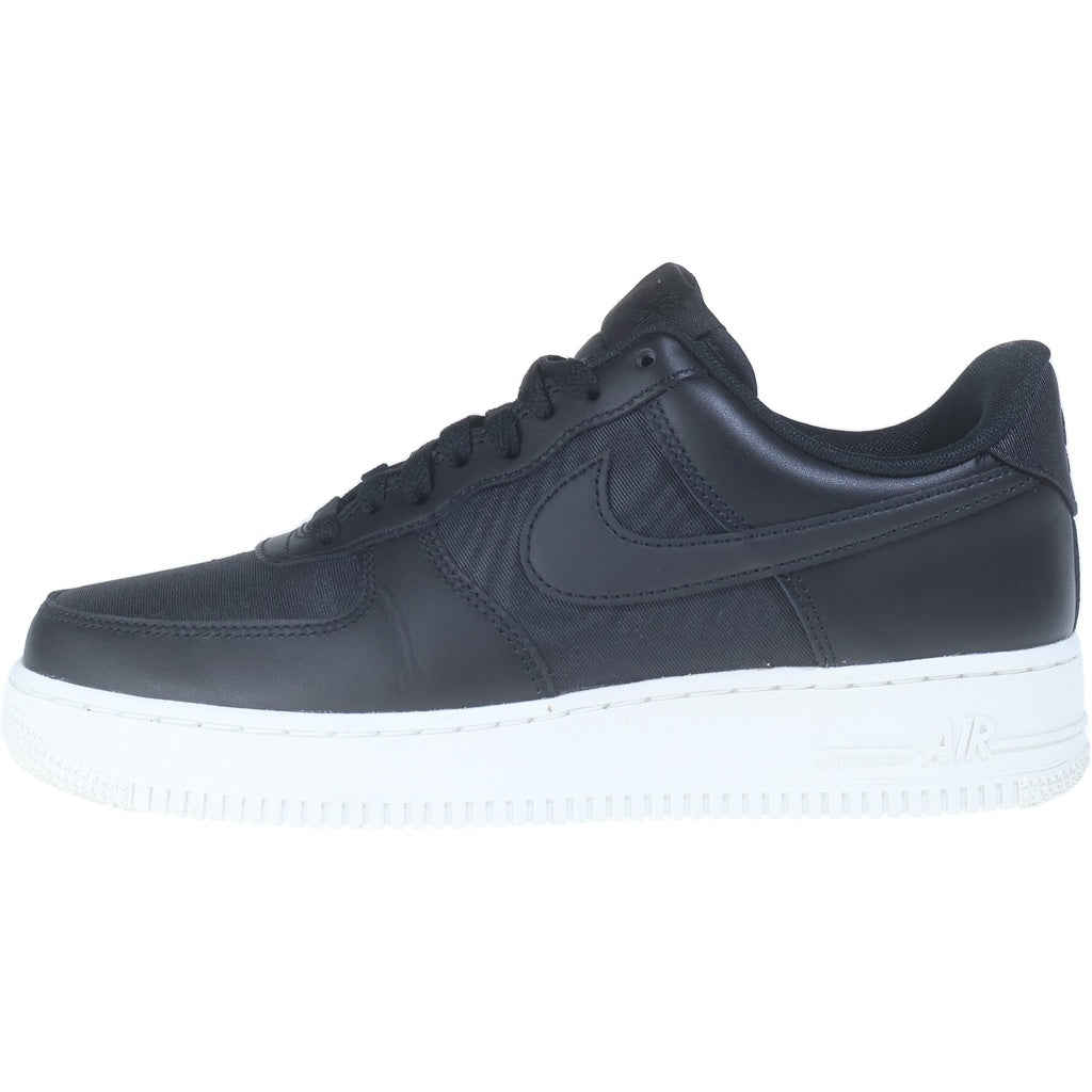 NIKE(ナイキ) Air Force Low Nylon Black Samit White FB2048-001 エア フォース 1 ナイロン ローカットスニーカー ブラック US8.5/26.5cm