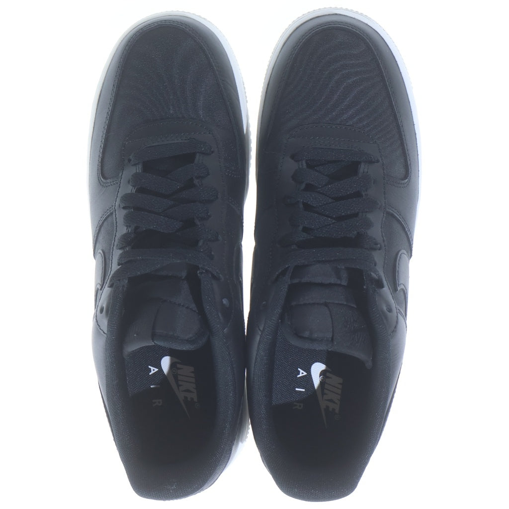 NIKE(ナイキ) Air Force Low Nylon Black Samit White FB2048-001 エア フォース 1 ナイロン ローカットスニーカー ブラック US8.5/26.5cm