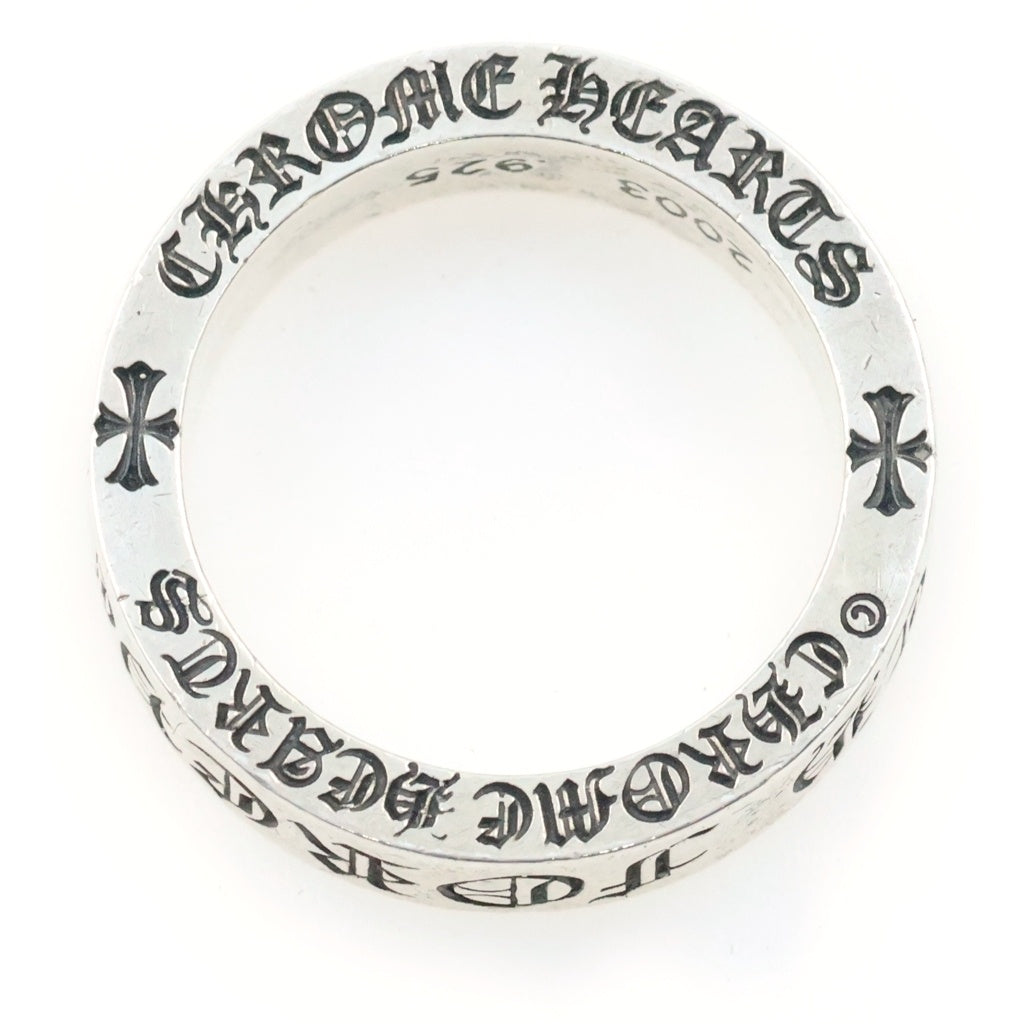 CHROME HEARTS(クロムハーツ) 6mm SPACER FOREVER 6mmスペーサーリング フォーエバーシルバーBCA337