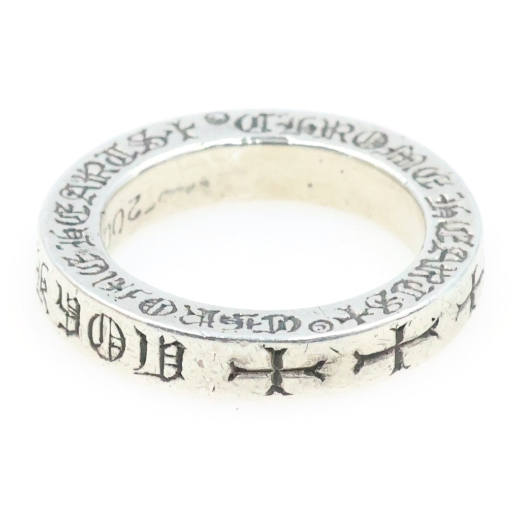 CHROME HEARTS(クロムハーツ) 3mm SPACER NYC FUCKYOU スペーサー ニューヨーク限定 ファックユー リング シルバーBCA333 レディース