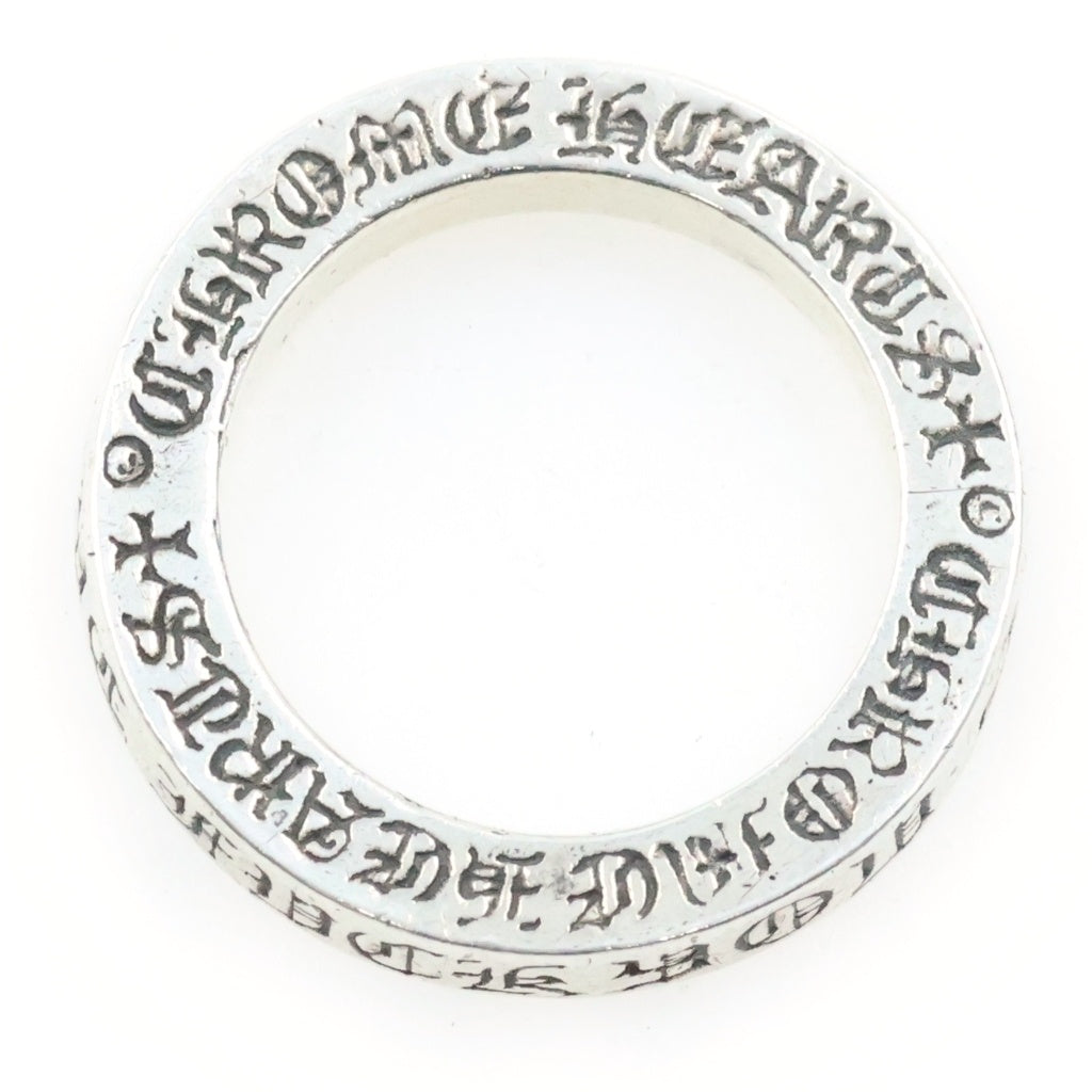 CHROME HEARTS(クロムハーツ) 3mm SPACER NYC FUCKYOU スペーサー ニューヨーク限定 ファックユー リング シルバーBCA333 レディース
