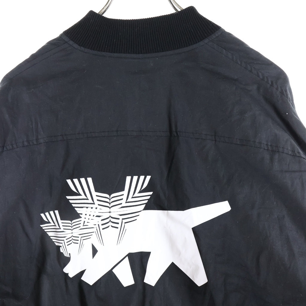 FFFPOSTALSERVICE(トリプルエフポスタルサービス) Darted MA-1 Bomber MA-1ボンバージャケット ブラック
