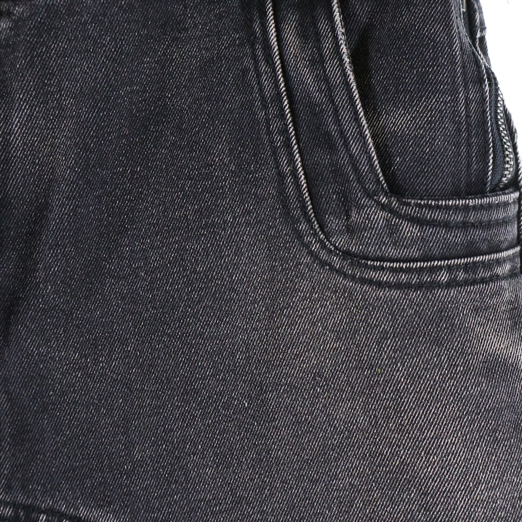 NO/FAITH STUDIOS(ノーフェイスストゥディオス) WAVE HEAVY DENIM ウェーブヘビーデニムパンツ ブラック