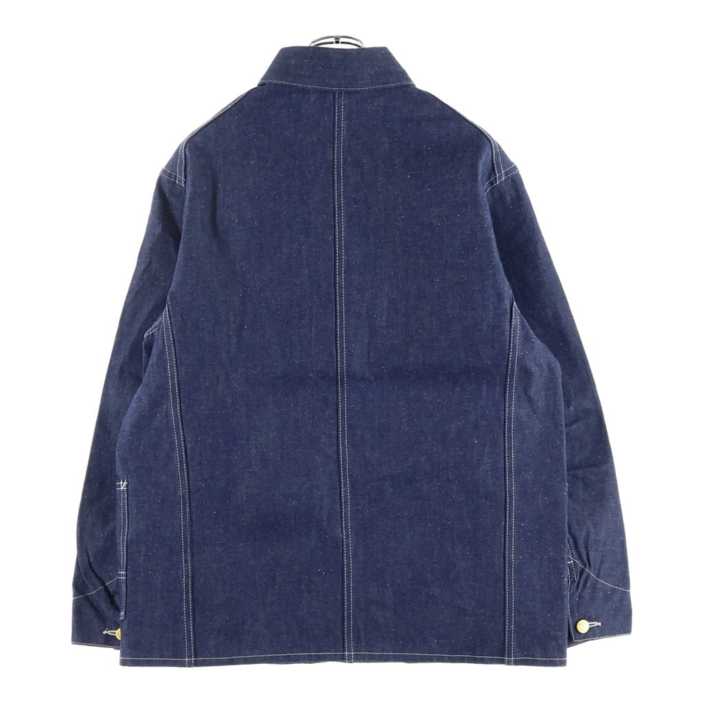 HUMAN MADE(ヒューマンメイド) DENIM COVERALLS デニムカバーオール ジャケット インディゴ HM30JK048