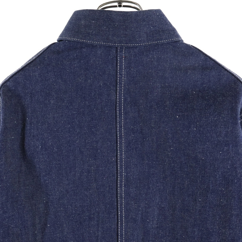 HUMAN MADE(ヒューマンメイド) DENIM COVERALLS デニムカバーオール ジャケット インディゴ HM30JK048