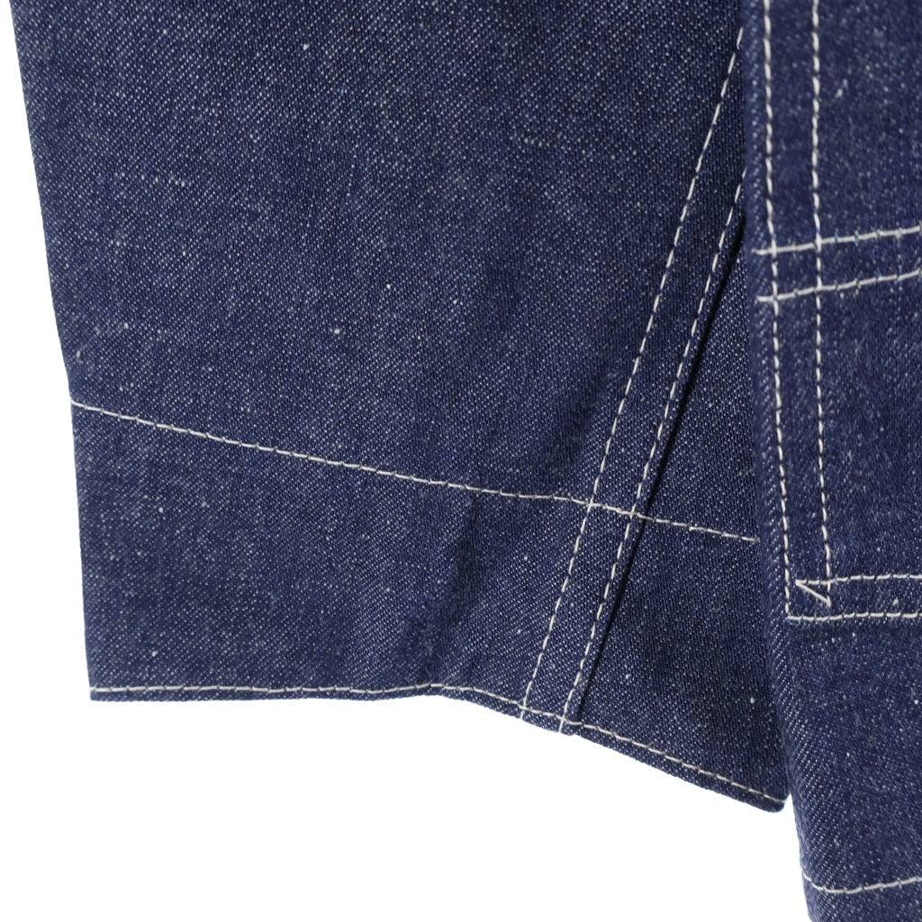 HUMAN MADE(ヒューマンメイド) DENIM COVERALLS デニムカバーオール ジャケット インディゴ HM30JK048