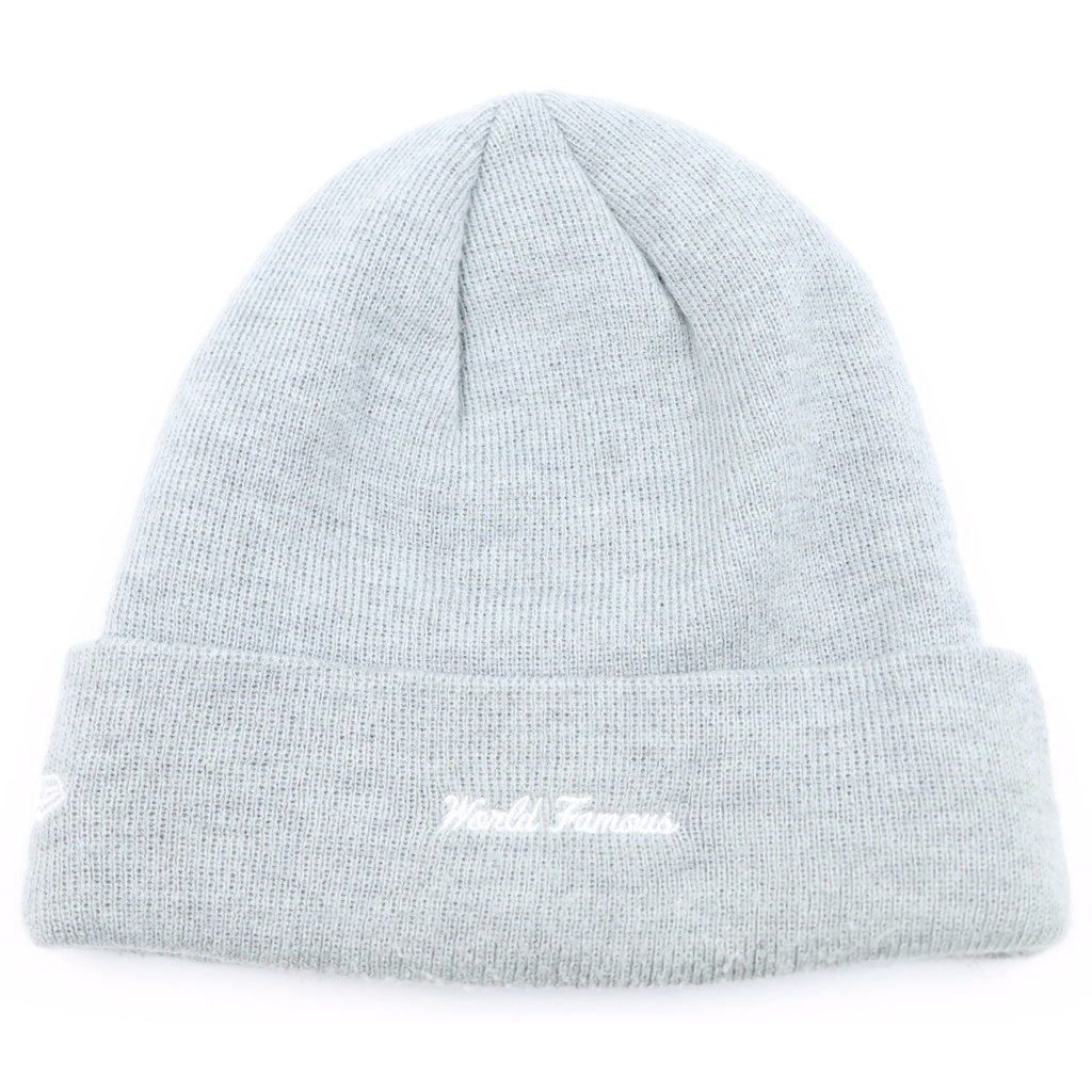 SUPREME(シュプリーム) ×NEW ERA 20AW Cross Box Logo Beanie ビーニー グレー