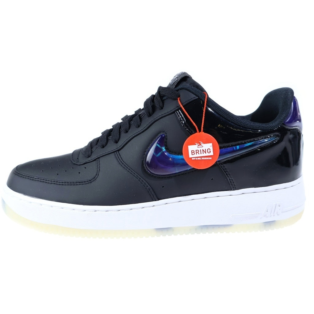 NIKE(ナイキ) ×PlayStation Air Force 1 Low '18 QS プレイステーション エアフォース1 ローカットスニーカー US10/28cm ブラック BQ3634 001