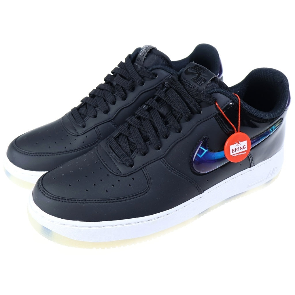 NIKE(ナイキ) ×PlayStation Air Force 1 Low '18 QS プレイステーション エアフォース1 ローカットスニーカー US10/28cm ブラック BQ3634 001